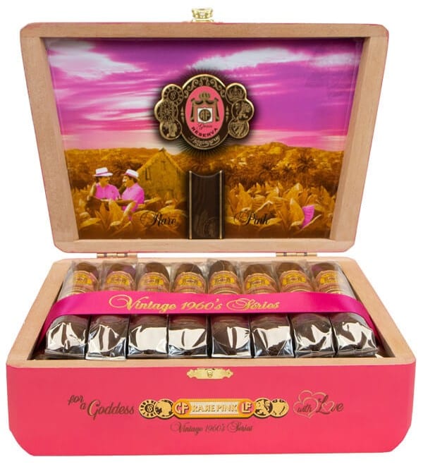 Arturo Fuente Rare Pink Vintage 1960's Series Signature