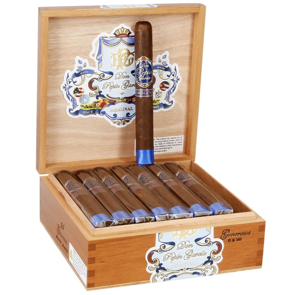 Don Pepin Garcia Original Blue Invictos